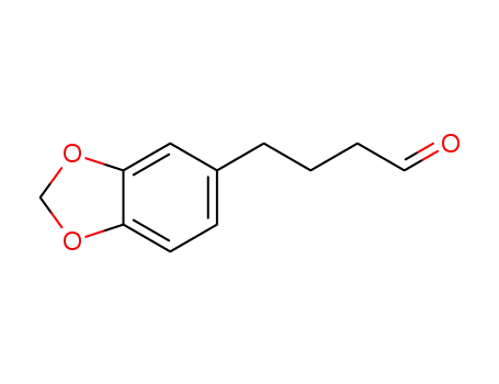 4-(3,4-methylenedioxyphenyl)butanal